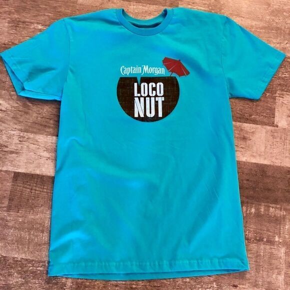 Brand New Captain Morgan Loco Nut T-Shirt - Picture 1 of 1
